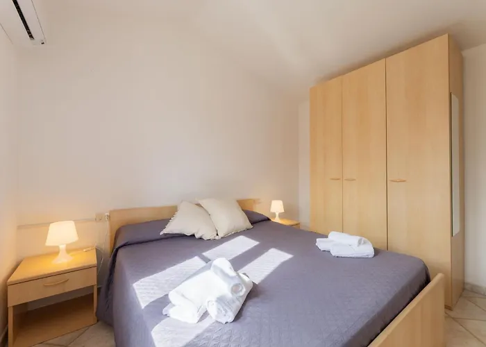 Spacious Flat 300mt From The *